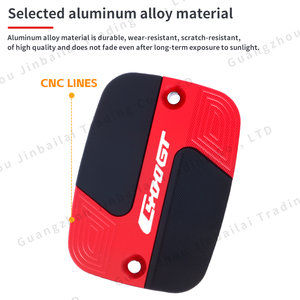 Accesorios para Motocicleta, Cubierta de Depósito de Líquido de Frenos de Aleación de Aluminio, Tapa Protectora de Bomba Superior CNC para <span class=keywords><strong>C400X</strong></span> <span class=keywords><strong>C400GT</strong></span> - Product Image 3
