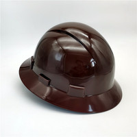 Casco de Seguridad con Aislamiento Eléctrico Tipo I Clase C,G,E, Anti-golpes, Anti-impactos, Ala Ancha, Casco de Protección con Ala Completa