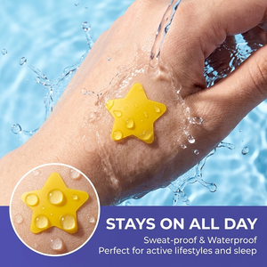 Parches para el Acné StarCare, Parches Hidrocoloides con Diseño de Estrella para una Curación Rápida, Diseño Invisible, Suministro de Fábrica OEM/ODM - Product Image 4
