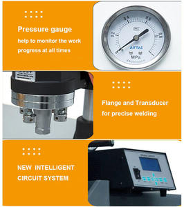 Thợ hàn nhựa siêu âm cho ABS PC PP PE <span class=keywords><strong>PS</strong></span> sản phẩm Máy hàn siêu âm 20kHz 1200W - Product Image 4