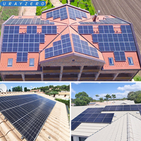 Panneau solaire bifacial 550w Panneaux solaires 550w 20 pièces Panneaux solaires 550 Watt Monocristallin
