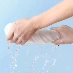 Serviette de plage, de bain et de surf en microfibre de polyester recyclé, grande taille rectangulaire, séchage rapide, avec logo personnalisé - Product Image 5