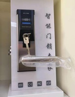 Cerradura de Puerta de Hotel con Tarjeta Inteligente y RFID de Proximidad de Acero Inoxidable a Precio Económico con Software de Gestión Gratuito