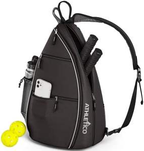 Échantillon gratuit Sac de raquette portable de haute qualité Sport de plein air Sac à bandoulière personnalisable Sac de raquette de pickleball Sac de transport de pagaie - Product Image 4