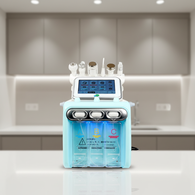 Hydrodermabrasion Aqua Peel Deep Cleansing Device