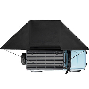 <span class=keywords><strong>Toldo</strong></span> Lateral para Auto de Aleación de Aluminio de 180 Grados, Triangular, Protección Solar y Contra Lluvia, <span class=keywords><strong>con</strong></span> Índice de Impermeabilidad de 3000 mm - Product Image 1