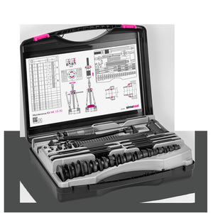 Swiss Simatool Disassembly <b>Tool</b> <b>Set</b> With Adapters Steel <b>Hand</b> <b>Tools</b> For Precision Repair - Product Image 4