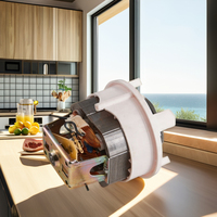Moteur de transaxe monophasé 220v 50Hz avec certificat CE Caractéristique de protection anti-goutte