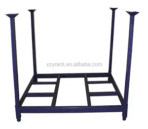 Factory Textile Fabric Roll Rack Skid Pallet