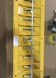 High Quality Cheap Manual One Way Speed Bump Metal Speed Breaker Steel Tyre <strong>Spikes</strong> Deflater Tire Killers <strong>Barrier</strong> - Product Image 6