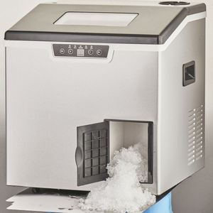 Machine à glace pilée carrée de comptoir tout-en-un pour usage commercial et domestique, avec réservoir d'eau de 1,7 L – Vente en gros - Product Image 6