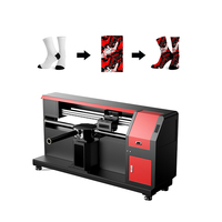 Großhandel voll automatischer kunden spezifischer Socken drucker Neuer und gebrauchter digitaler Flachbett-Textildrucker für den Socken druck