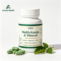 Meilleures Comprimés Multivitaminés et Minéraux pour Adultes avec Complexe D3, Calcium, Magnésium, Zinc pour la Santé Osseuse et le Soutien Immunitaire
