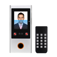 Terminal Biométrico de Reconocimiento Facial para Control de Asistencia, Reloj de Punto a Punto con WiFi, Máquina de Control de Asistencia con Huella Dactilar para Empleados