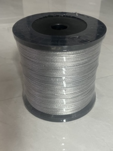 High Tensile Electric Fence <strong>Wire</strong> Anti-Corrosive 1.6mm 1000meter for Garden / farm / building Usage Aluminum Electric Fence <strong>Wire</strong> - Product Image 2