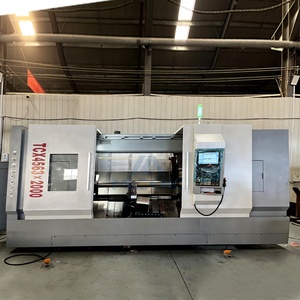 Tc45100 công cụ điện Công cụ trực tiếp hiệu suất cao Máy tiện CNC Giá sử dụng GSK/fanuc/Siemens điều khiển - Product Image 2
