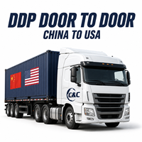 Expédition porte-à-porte DDP de Chine vers les États-Unis, service de livraison de fret, transitaire