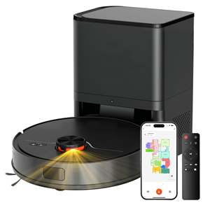 หุ่นยนต์ดูดฝุ่นพร้อมฟังก์ชั่นเทฝุ่นออกเอง, แรงดูด 20000 PA - Product Image 1