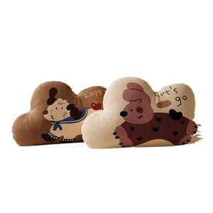 Cojín decorativo minimalista con estampado de animales lindos, cojín decorativo con núcleo para sala de estar, sofá, dormitorio - Product Image 1