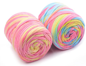 Hilo de Ganchillo de Lujo Personalizado en Rollo, Peso 100g 200g 400g 500g 600g, Hilo de Ganchillo para Camisetas, para Cestas Hechas a Mano y Macetas para Bebés - Product Image 5
