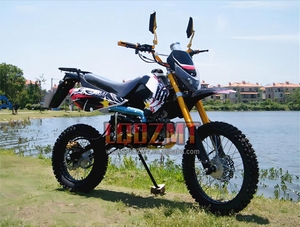 150CC 4 temps ATV HORS Route MOTO Adulte <span class=keywords><strong>Dirt</strong></span> <span class=keywords><strong>Bike</strong></span> Sports de Plein Air Compétition <span class=keywords><strong>Jeu</strong></span> de Course Superbike Moto Essence Motos - Product Image 5