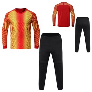 Ensemble de protection pour gardien de but de football pour garçons de 9 à 13 ans, t-shirt et pantalon, entraînement de football, rugby, basketball, volley-ball, baseball - Product Image 2