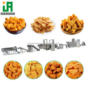 Máquina Automática para <span class=keywords><strong>Doritos</strong></span>, Línea de Producción de Papas Fritas Congeladas, Extrusión y Fritura de Pellets - Product Image 4