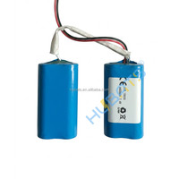 Batterie de remplacement ICR18650-2S2P 4400mAh 7.4V 32.56Wh pour projecteur Gobo IP Chauvet Freedom H1 X4 et Q1N PTJ3012000044