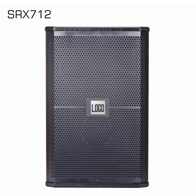 Hot Sell Factory Price Professional 12 Inch Karaoke Stage Dj bar SRX712 Loudspeaker