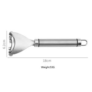 Éplucheur de maïs et batteuse d'épi en acier inoxydable Gadget de cuisine pour une séparation efficace des épis de maïs - Product Image 2