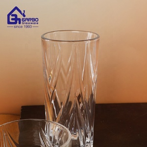 แก้ววิสกี้แบบเก่าขนาด11ออนซ์ถ้วยแชมเปญแก้วช็อตคริสตัลแก้วตัดทัมเบลอ - Product Image 4