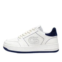 Chaussures personnalisées de haute qualité pour hommes, style basket Air 1, en cuir véritable, logo personnalisé
