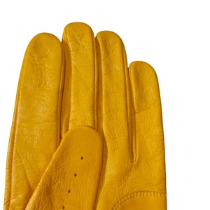 ถุงมือหนังแกะคาเบรตต้าระดับพรีเมียมสำหรับกอล์ฟ |   ถุงมือผู้ชาย Pro Feel Performance Grip |   อุปกรณ์กอล์ฟแบบสองสีที่ระบายอากาศได้ดีและปรับแต่งได้ - Product Image 6