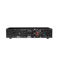 Amplificateur de puissance professionnel CA6 Pure Rear Stage 2U pour KTV, bars, mariages, conférences, haute puissance, 4 ohms, métal, classe H