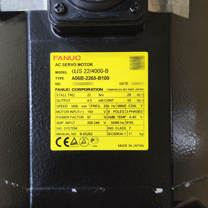 A06B-0372-B075 A06B-2372-B075 Servoaccionamiento AC Fanuc 100% probado, en buen estado y original A06B0372B075 - Product Image 2
