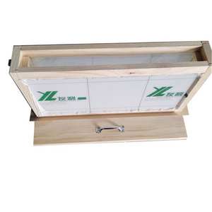 Caja <span class=keywords><strong>de</strong></span> <span class=keywords><strong>Observación</strong></span> para Cría <span class=keywords><strong>de</strong></span> Abejas, Tablero Acrílico <span class=keywords><strong>de</strong></span> Doble Cara, Marcos <span class=keywords><strong>de</strong></span> Madera para <span class=keywords><strong>Colmena</strong></span> con Ventanas <span class=keywords><strong>de</strong></span> Visualización - Product Image 2