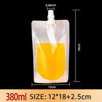 Sachets Doypack Personnalisés Imprimés avec Bec Verseur pour Emballage Liquide – Vente en Gros de Sachets Refermables pour Jus et Boissons avec Logo