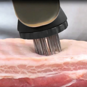 Utensilios y utensilios de cocina Ablandador de tendones Martillo para carne para el hogar con mango largo de plástico - Product Image 2