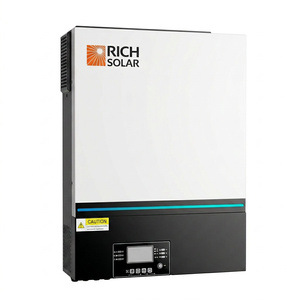 ชุดอุปกรณ์โซลาร์เซลล์แบบออฟกริดครบชุด รุ่น Rich Solar ใช้ซิลิคอนโมโนคริสตัลไลน์ แบตเตอรี่ลิเธียมไอออน สำหรับใช้ในบ้าน แรงดันขาออก 120/240V 48VDC - Product Image 1