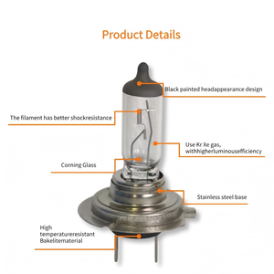 H7 12V <span class=keywords><strong>55W</strong></span> Corning thủy tinh Halogen bóng đèn nhà máy ban đầu - Product Image 4