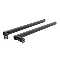 Antena Wifi de Color Negro/Blanco, 2.4G/4G, 2dbi/3dbi/5dbi, Conector SMA Macho, Venta al por Mayor