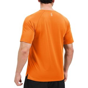 Camiseta Deportiva para Hombre, de Secado Rápido, Malla Ligera, Spandex/Poliéster, Manga Corta, Absorbe la Humedad, Transpirable - Product Image 2