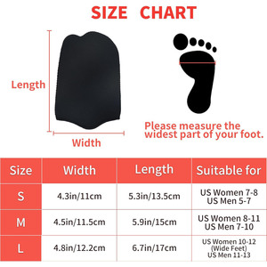 3mm Néoprène Thermique Foot Toe Caps Chaussettes Hiver Intérieur Chaussures Toe Warmer Booties <span class=keywords><strong>Ski</strong></span> Products - Product Image 3