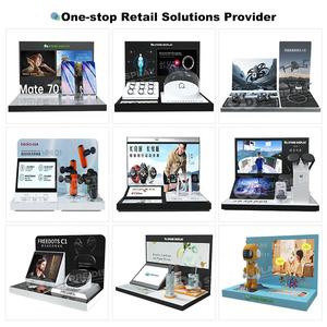 Factory Custom Interactive POP Counter Display Permanent Solutions for Retail Smart <b>Devices</b> and Consumer Electronics - Product Image 4