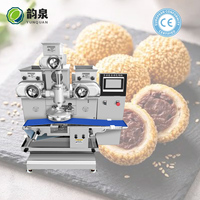 Yunquan Automatische Vormgevingsmachine voor Graanproducten & Energieballetjes 220V 20-120 stuks/min Capaciteit Industrieel Gebruik