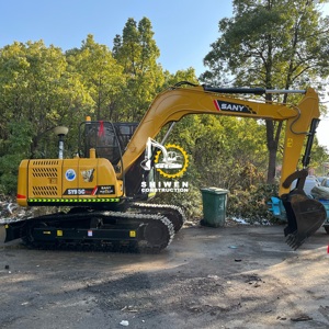 Mini-pelle SANY d'occasion Offre Spéciale SY95c-9 SY55 SY60 SY75 Pro en bon état avec composants de base moteur et moteur - Product Image 2