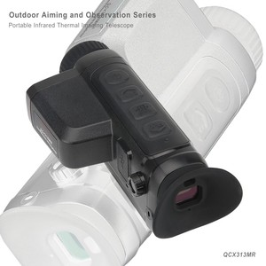 Monocular Térmico Compacto para Observación y Caza, Sensor Infrarrojo 400*300, Dispositivo de Visión Nocturna OEM, Lente de 13 mm, Visión Nocturna 3X - Product Image 5