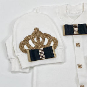 Caja de Regalo para Recién Nacidos al por Mayor/OEM, Conjunto de Ropa Infantil de Alta Gama, Luna Llena, Cien Días, Algodón Puro Unisex - Product Image 2