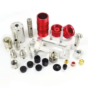 Aluminum Cnc Turning Parts Manufacturers Metal Working Custom Aluminum Cnc Milling Machine Parts