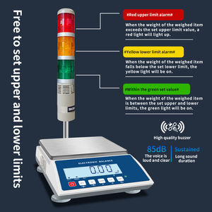 KHW-HB-C3 LCD 디스플레이 전자 저울 보석용 정밀 전자 저울 3kg/6kg - Product Image 5